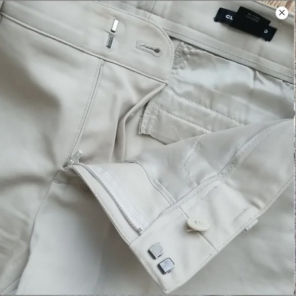 Club Monaco Neutral Contemporary Modern Business Casual Office Dressy Classy - Picture 10 of 11